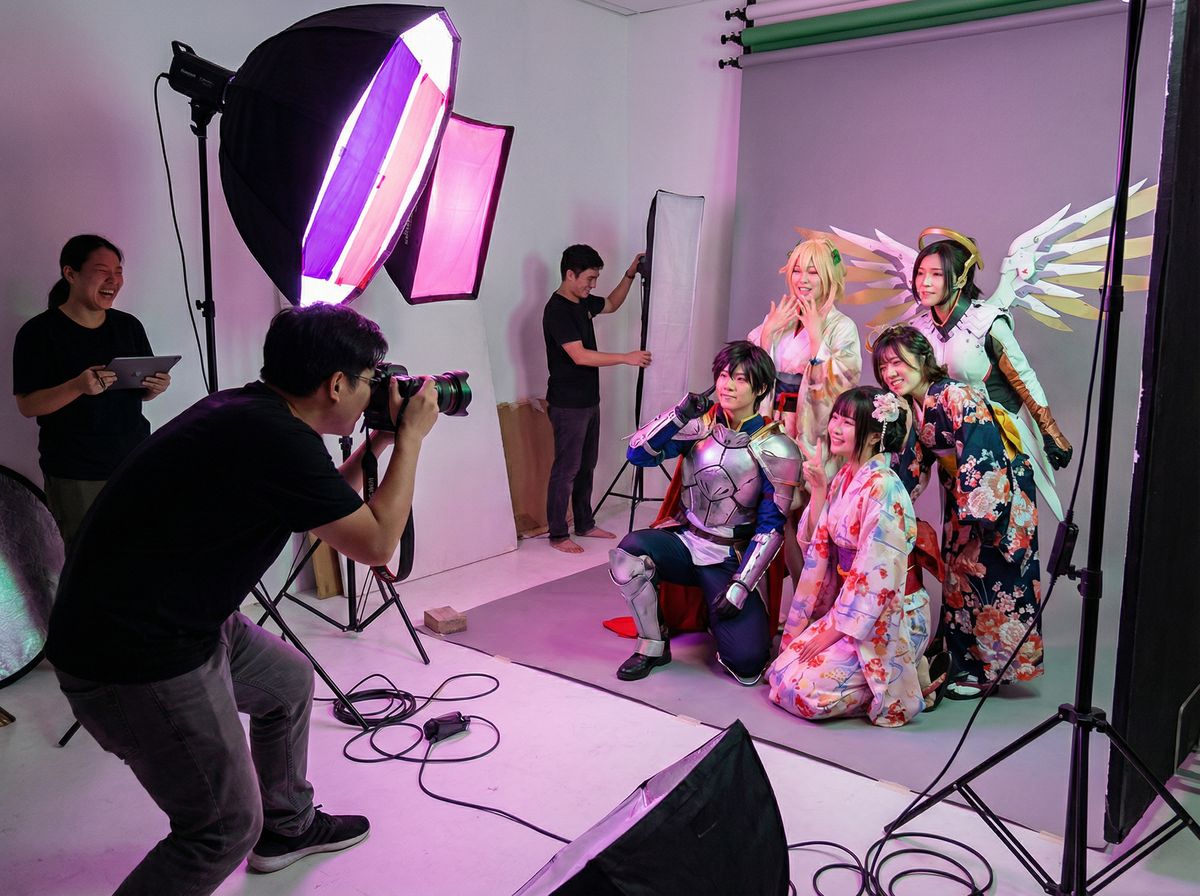 校花Cosplay摄影